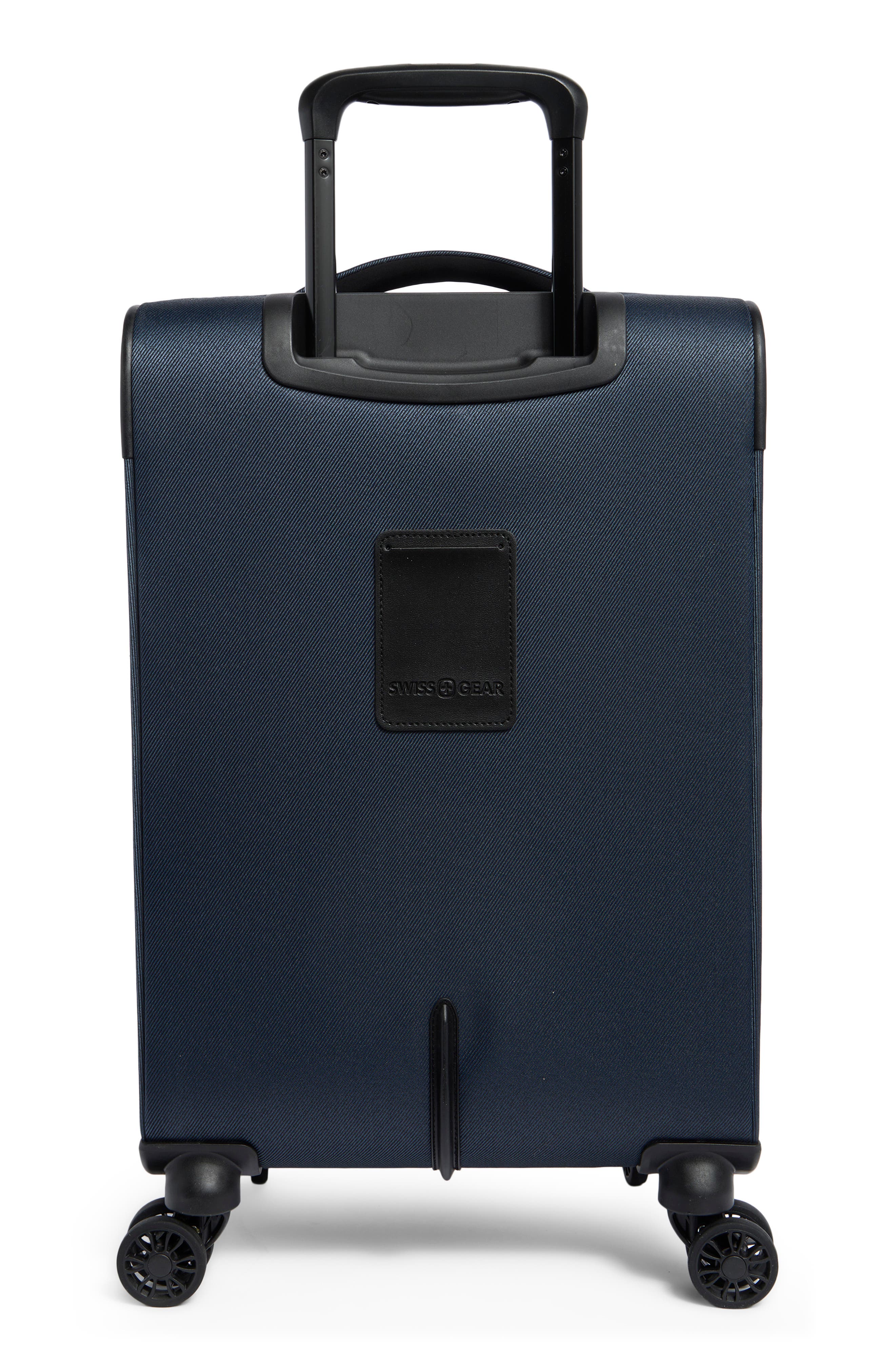 SWISSGEAR 19-Inch Softside Spinner Carry-On Luggage