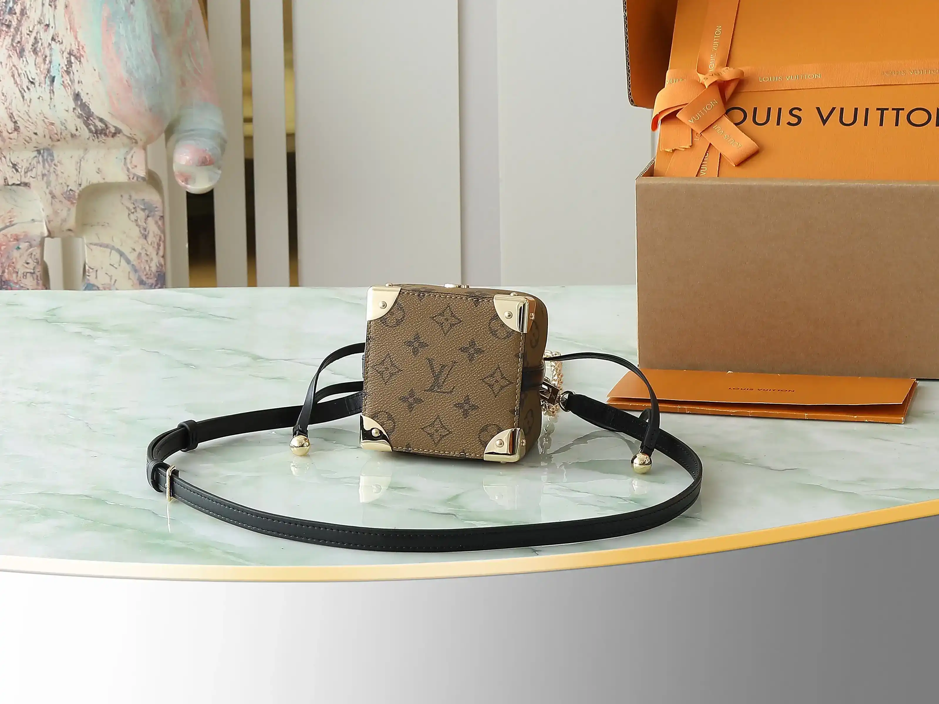 Louis Vuitton Polished Bucket Bag product photo from LabelPicks