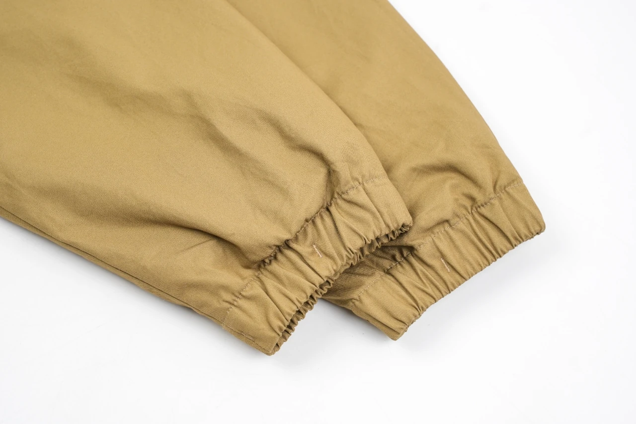 Prada Khaki Zip Jacket with Blue Lining product photo from LabelPicks