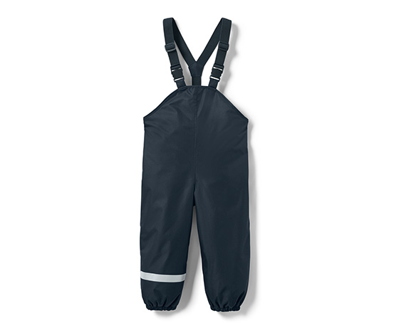 Kinder-Thermo-Regenhose, dunkelblau