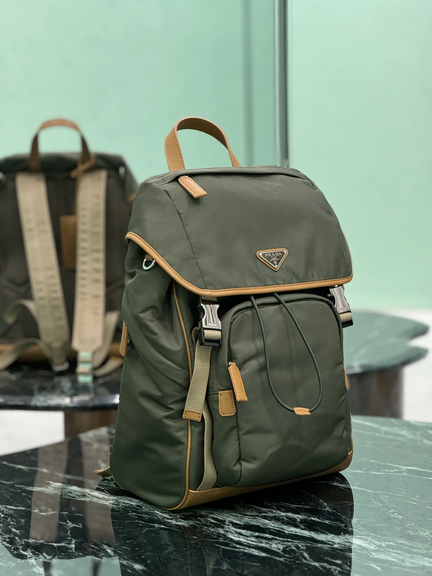 Prada Hands-Free Backpack product photo from LabelPicks
