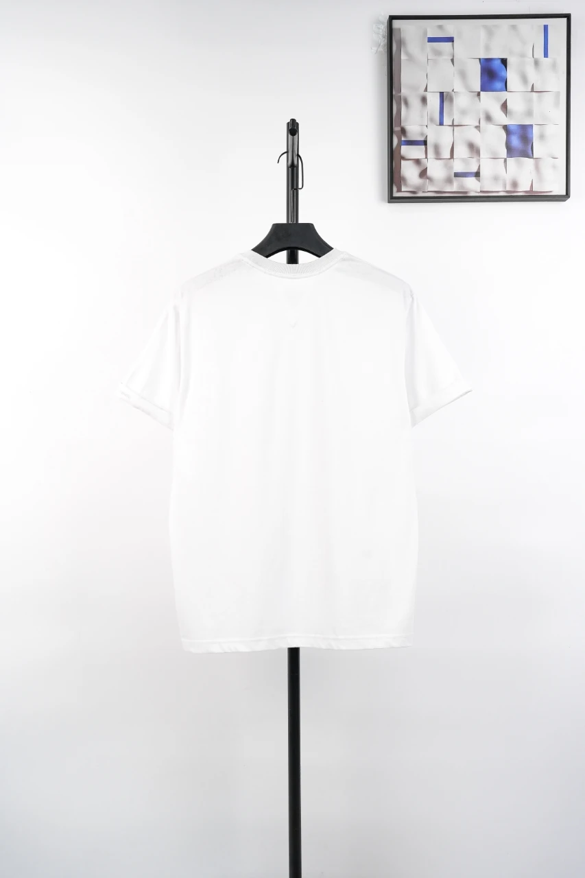 Bottega Veneta White Matchstick Embroidered T-Shirt product photo from LabelPicks