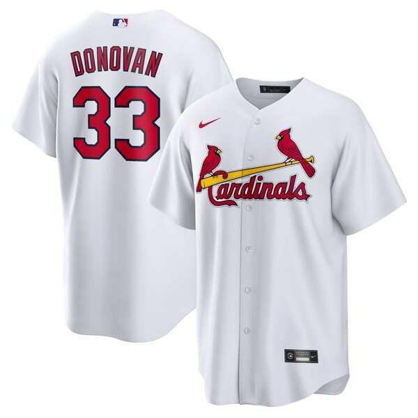 Brendan Donovan St. Louis Cardinals Nike Home Replica Jersey - White