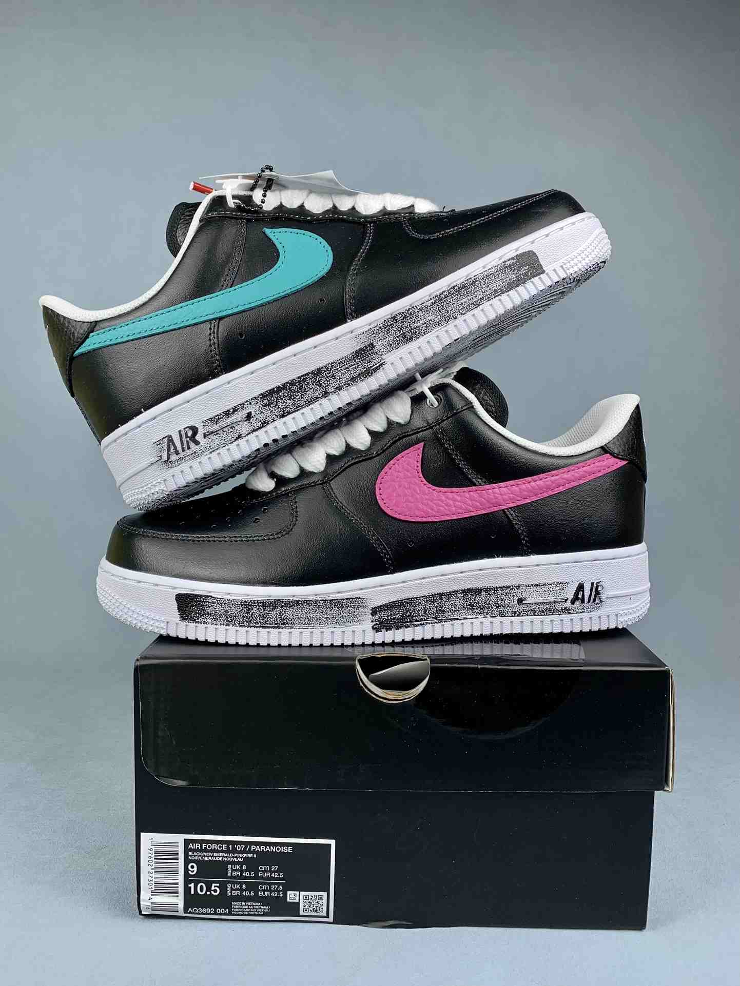 PEACEMINUSONE x Nike Air Force 1 ’07 “Para-Noise 3.0” Shoes