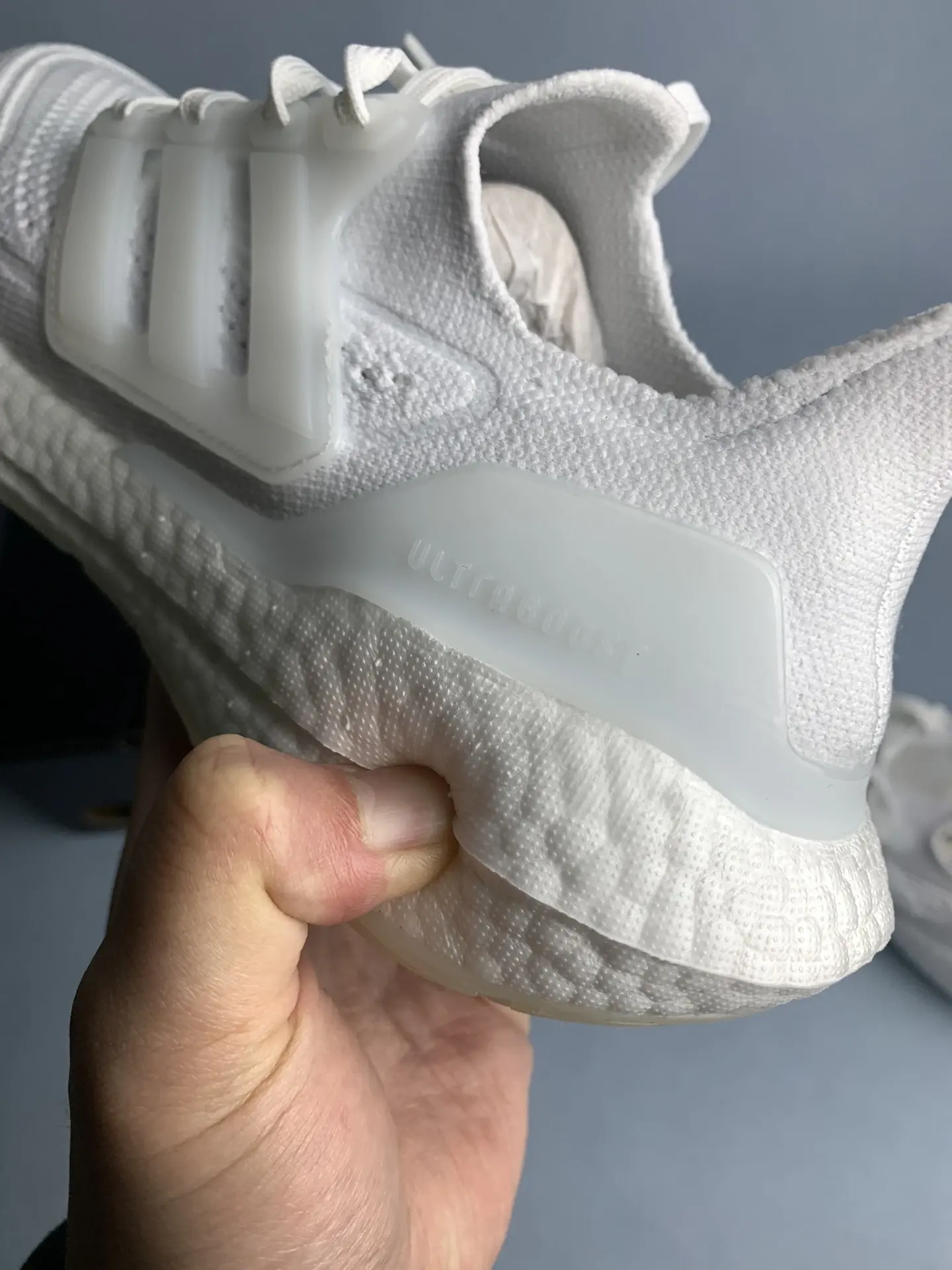 adidas Ultraboost 21 Cloud White Shoes product photo from LabelPicks