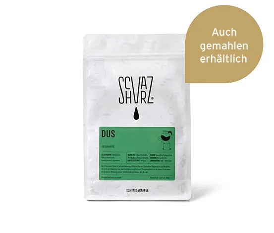 Schvarz - DUS Filterkaffee