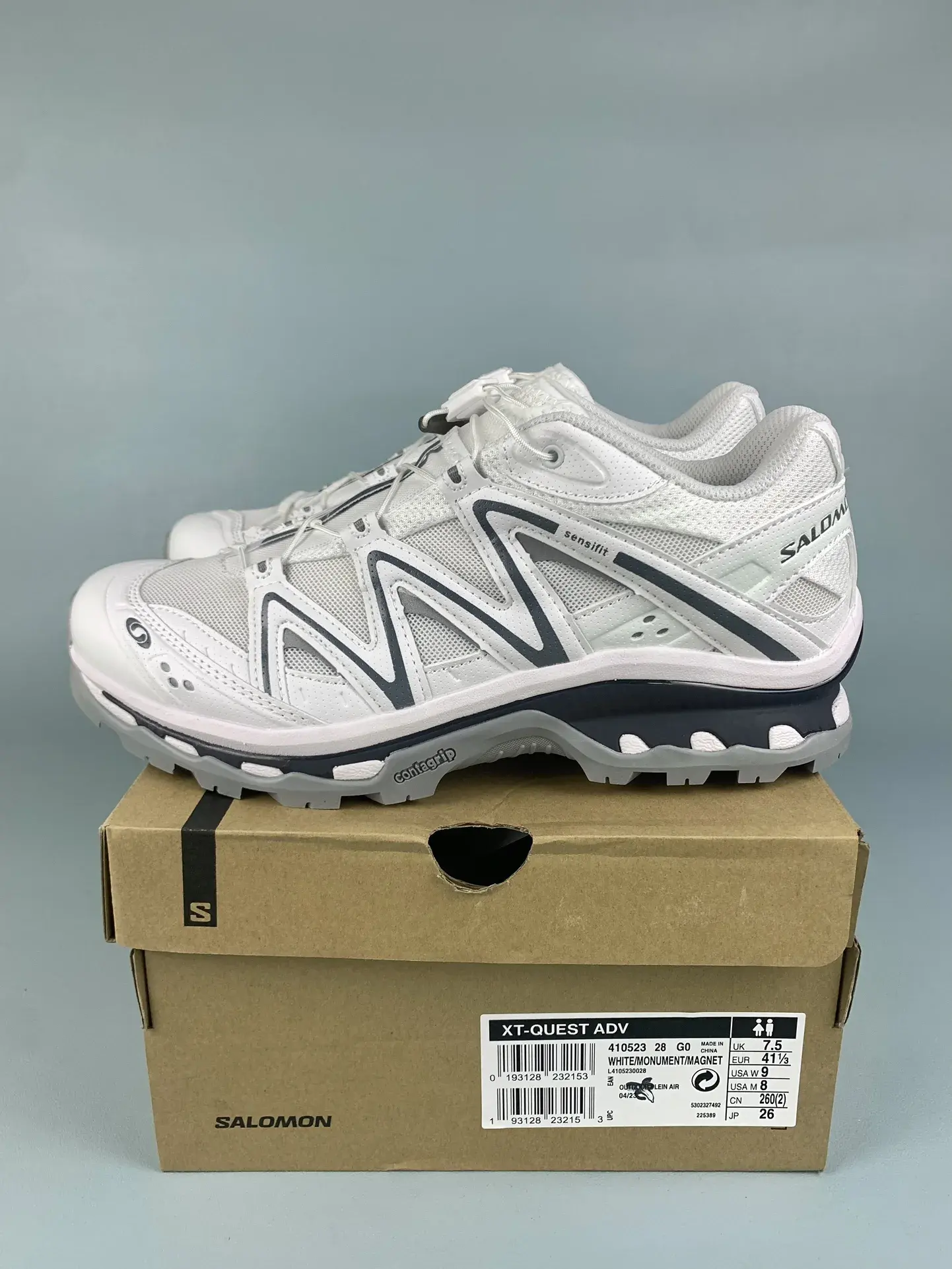 Salomon XT-Quest ADV “White Monument” Shoes product photo from LabelPicks