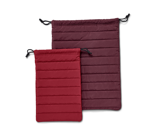 2 gesteppte Organizer