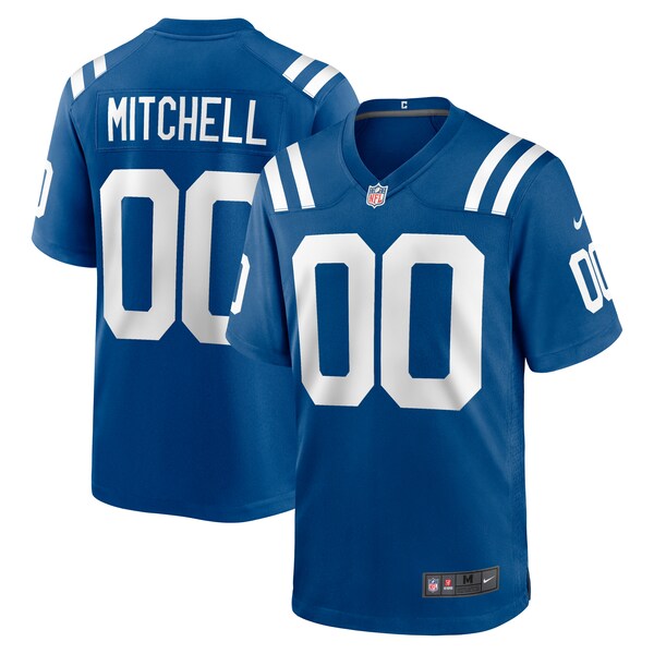 Adonai Mitchell Indianapolis Colts Nike 2024 NFL Draft Player Game Jersey - Royal