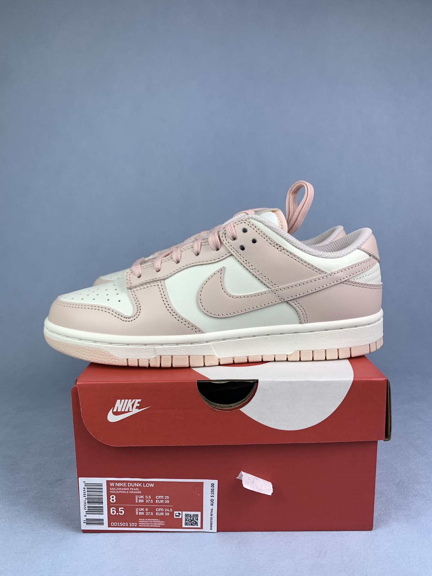 Nike Dunk Low 'Orange Pearl' Shoes