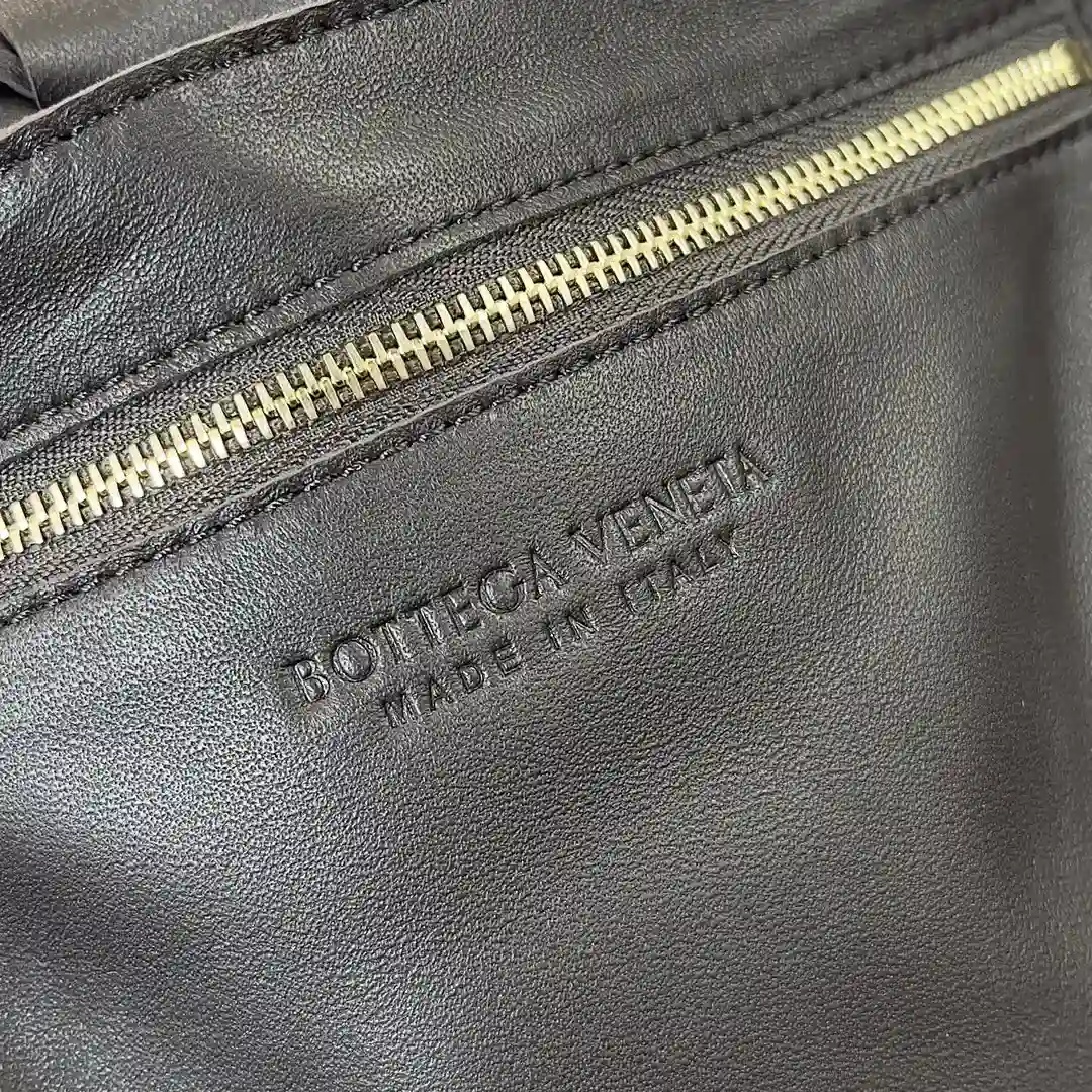 Bottega Veneta Cassette Brown Intrecciato Woven Leather Shoulder Bag product photo from LabelPicks