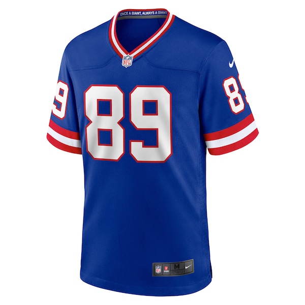 Mark Bavaro New York Giants Nike Classic Retired Player Game Jersey - Royal