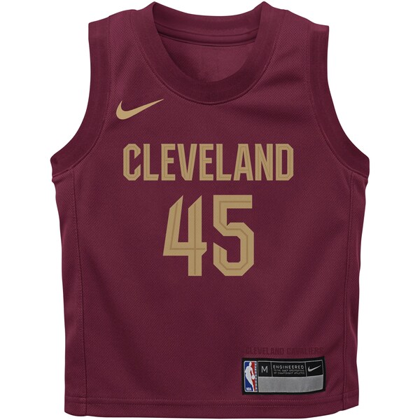 Donovan Mitchell Cleveland Cavaliers Nike Toddler Swingman Player Jersey - Icon Edition - Wine