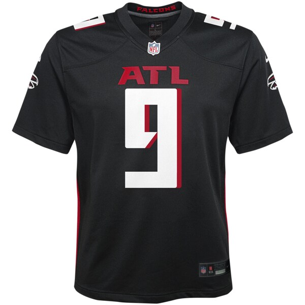 Desmond Ridder Atlanta Falcons Nike Youth Game Jersey - Black