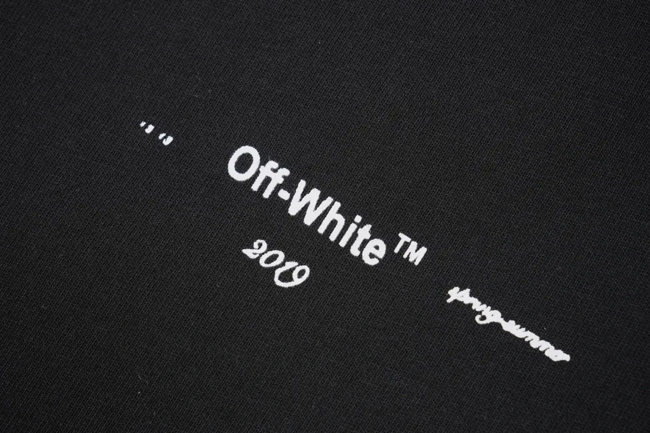 Off-White Black Pink Spray Arrow T-Shirt product photo from LabelPicks