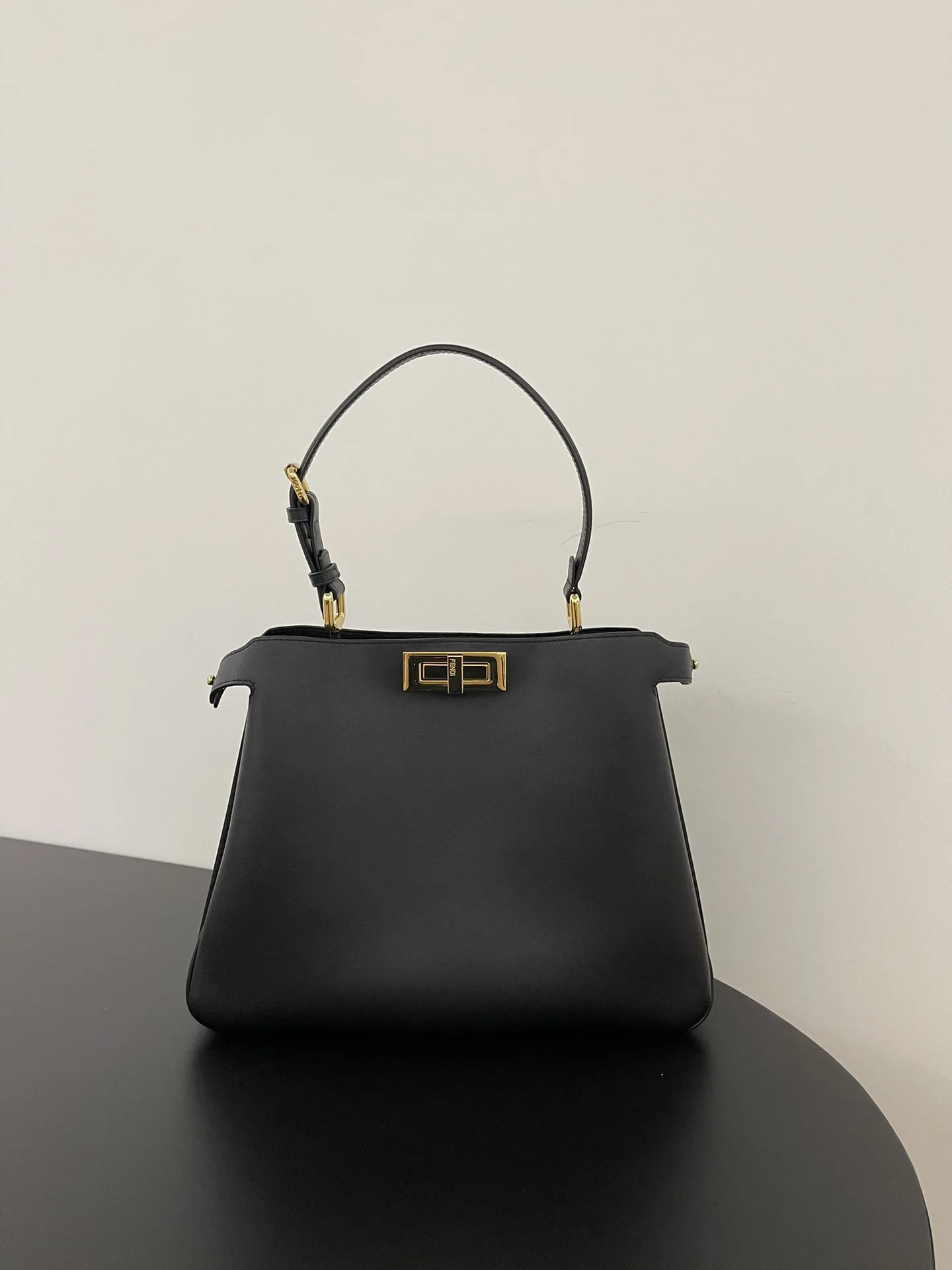 Fendi Calfskin Peekaboo Top Handle Bag product photo from LabelPicks