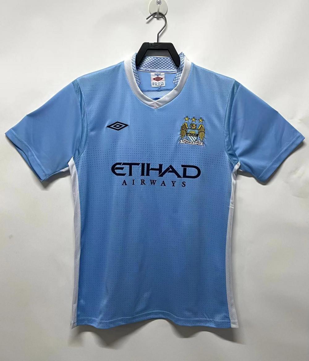 Manchester City Home Retro Jersey 2011/12
