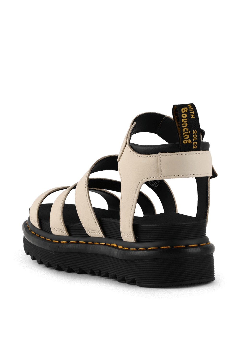 DR.MARTENS סנדלים מעור עם רצועות