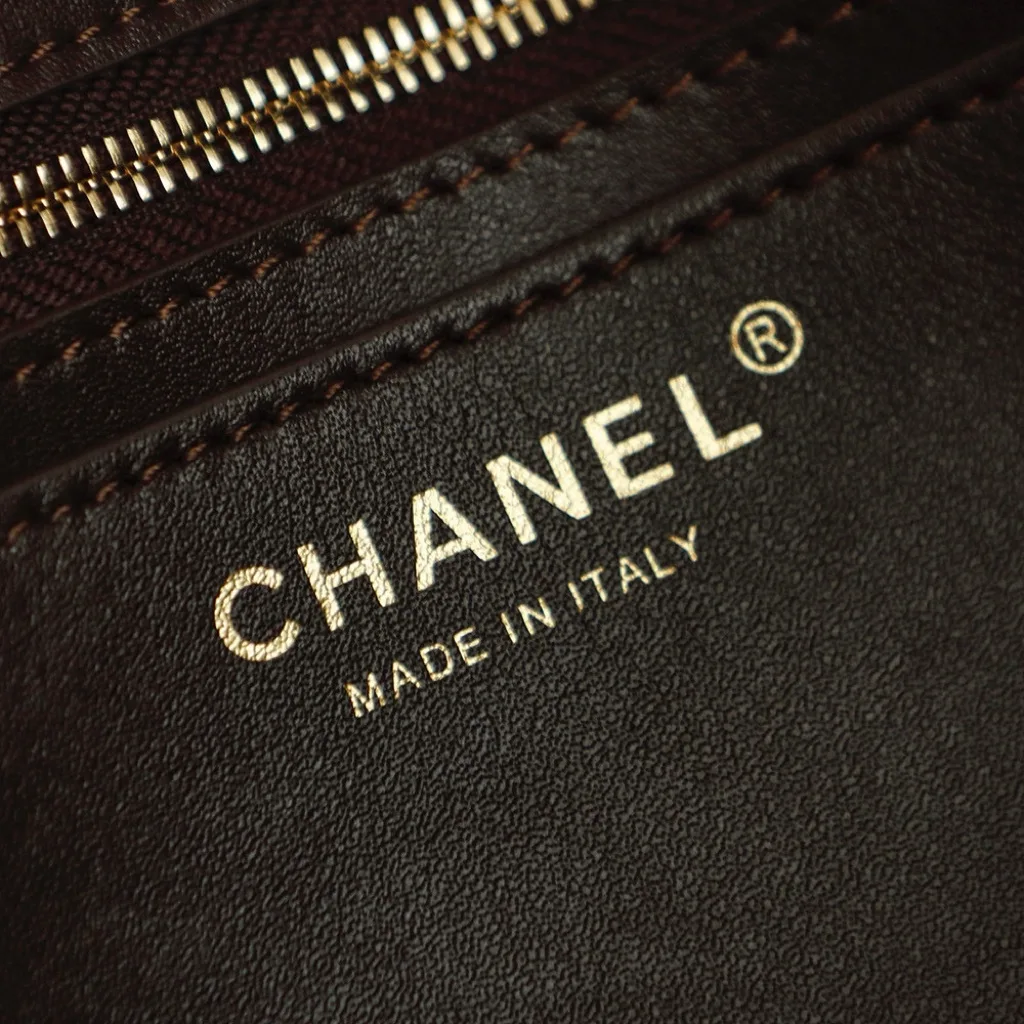 Chanel Brown Classic Flap Quilted Leather Shoulder Bag product photo from LabelPicks