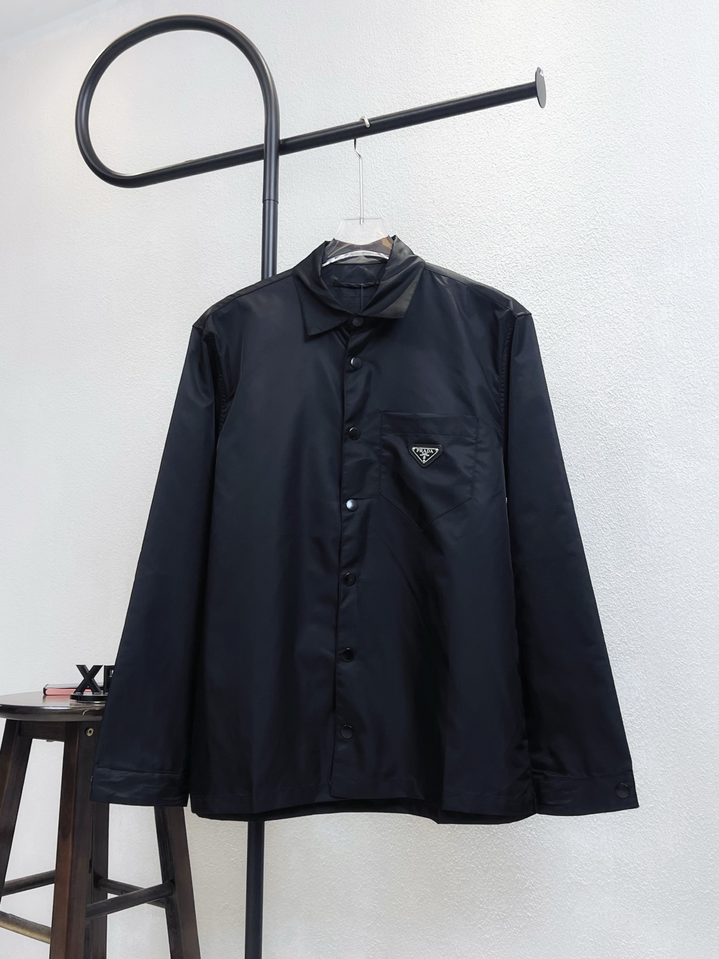 0902 Multi-color mixed design shirt jacket