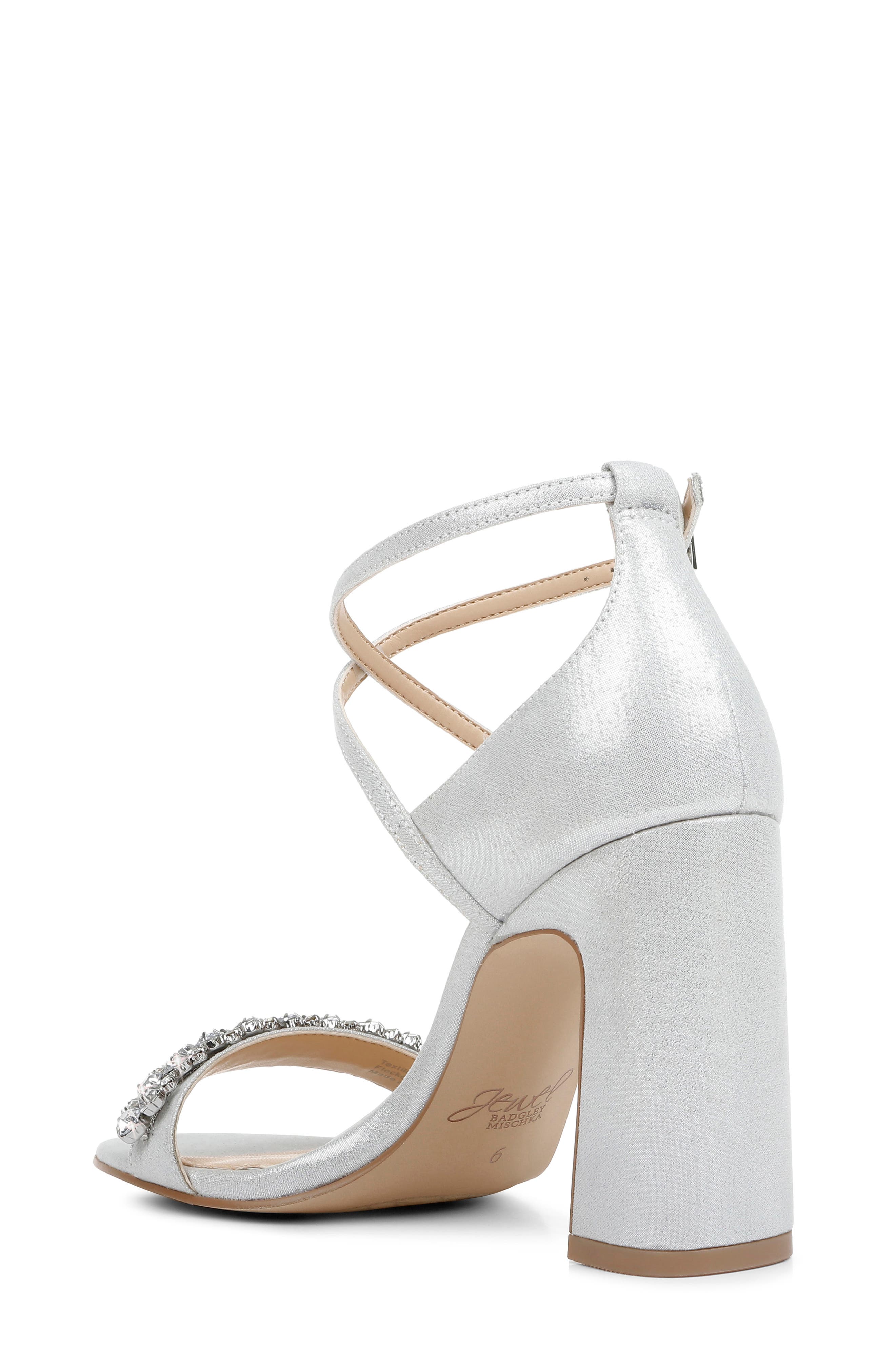 Jewel Badgley Mischka Penny Ankle Strap Sandal
