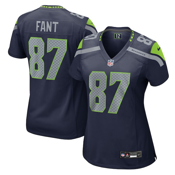 Noah Fant Seattle Seahawks Nike Women's Team Game Jersey -  College Navy
