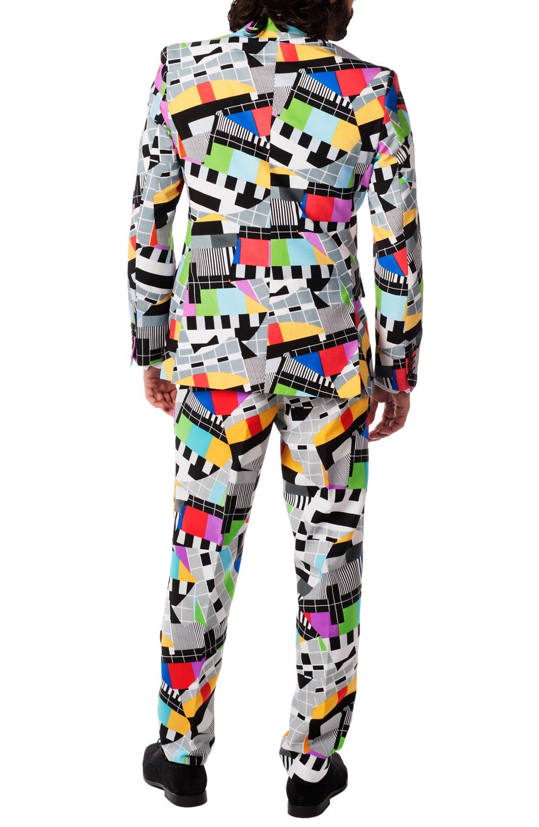 OppoSuits 'Testival' Trim Fit Two-Piece Suit with Tie