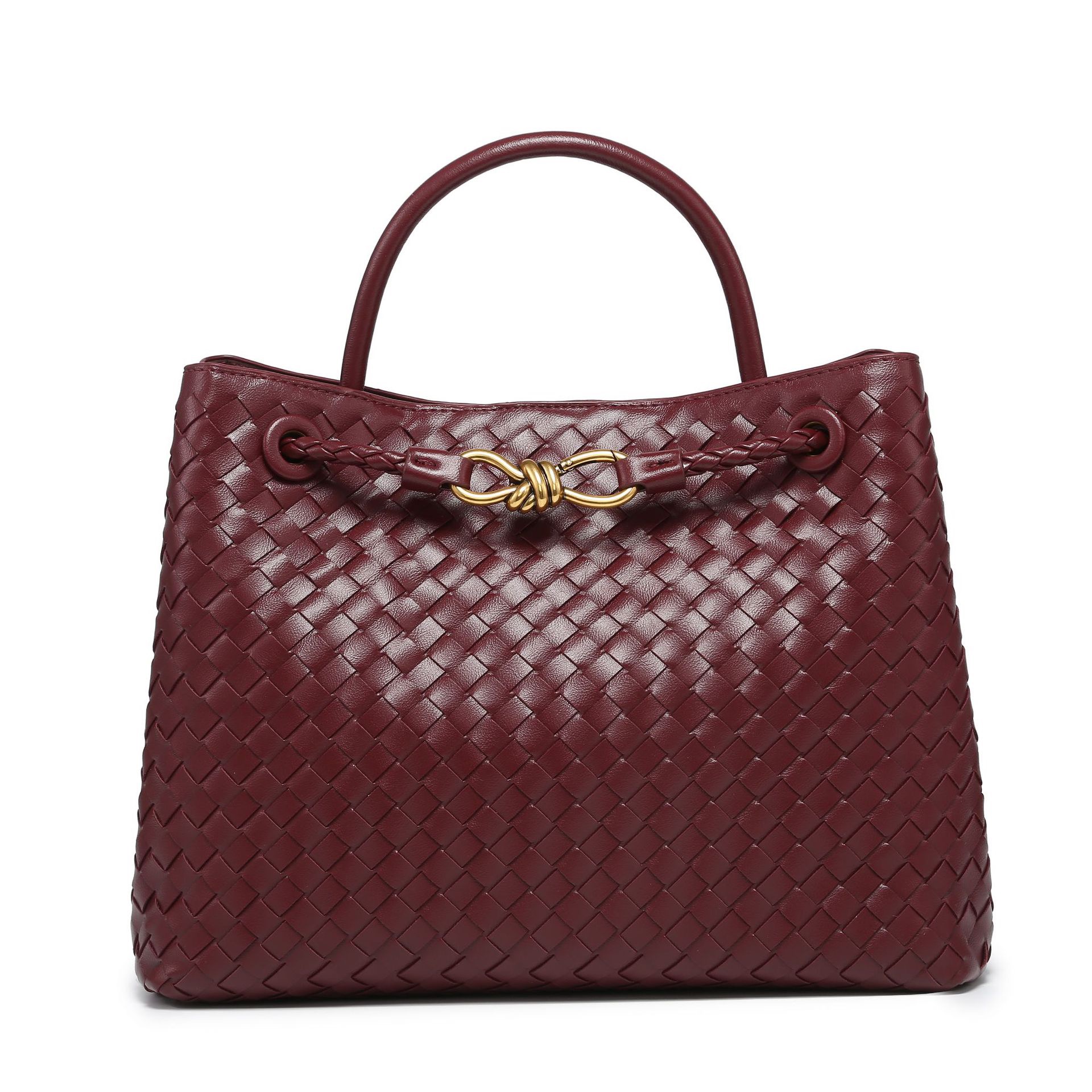 Andiamo Butterfly-clasp bag