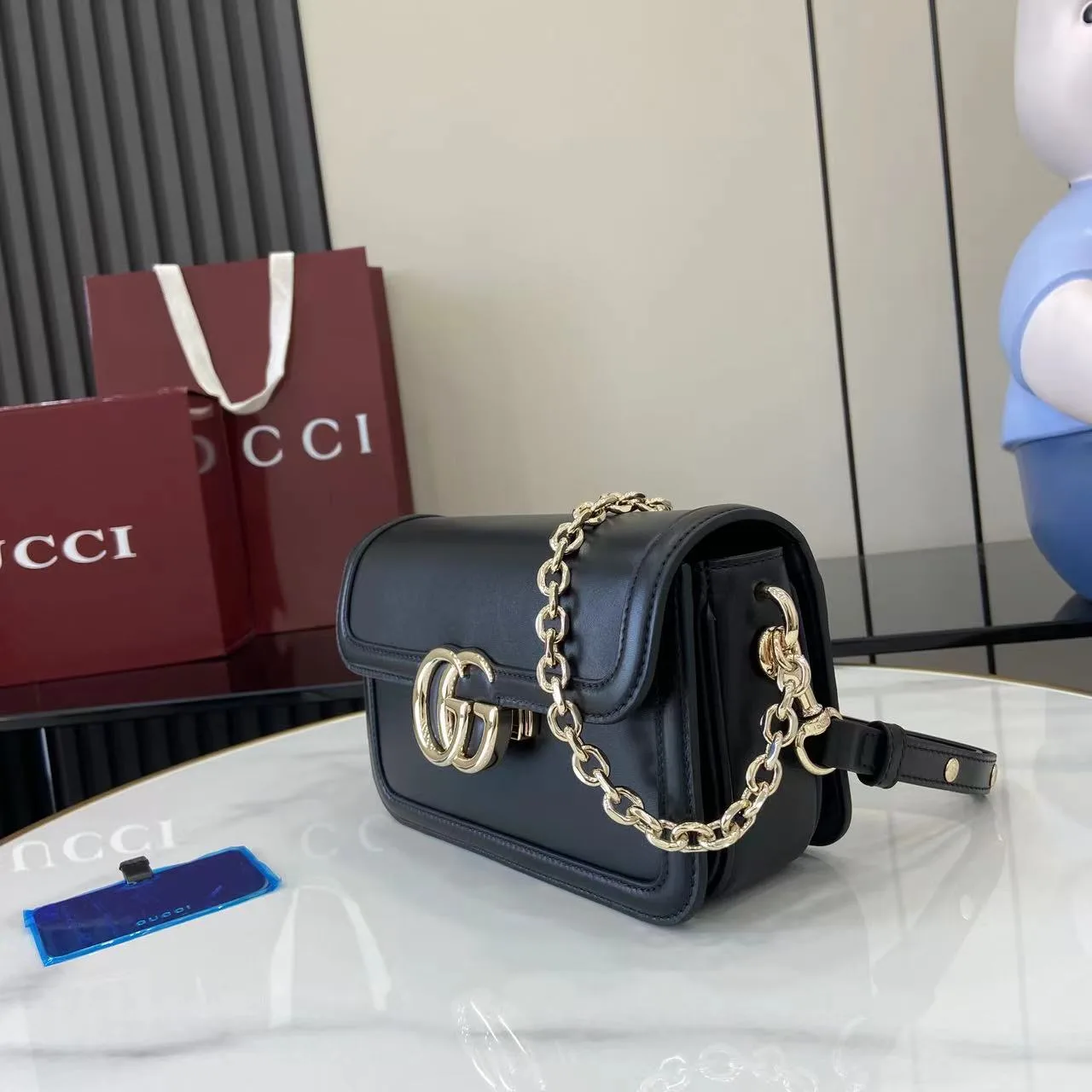 Gucci Smooth Leather Crossbody Bag product photo from LabelPicks