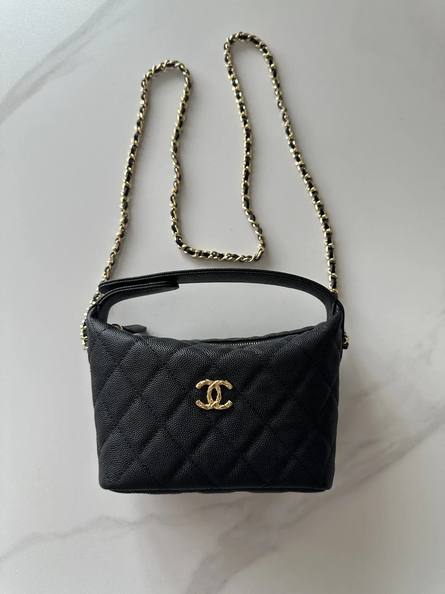 Chanel Calfskin Top Handle Bag product photo from LabelPicks