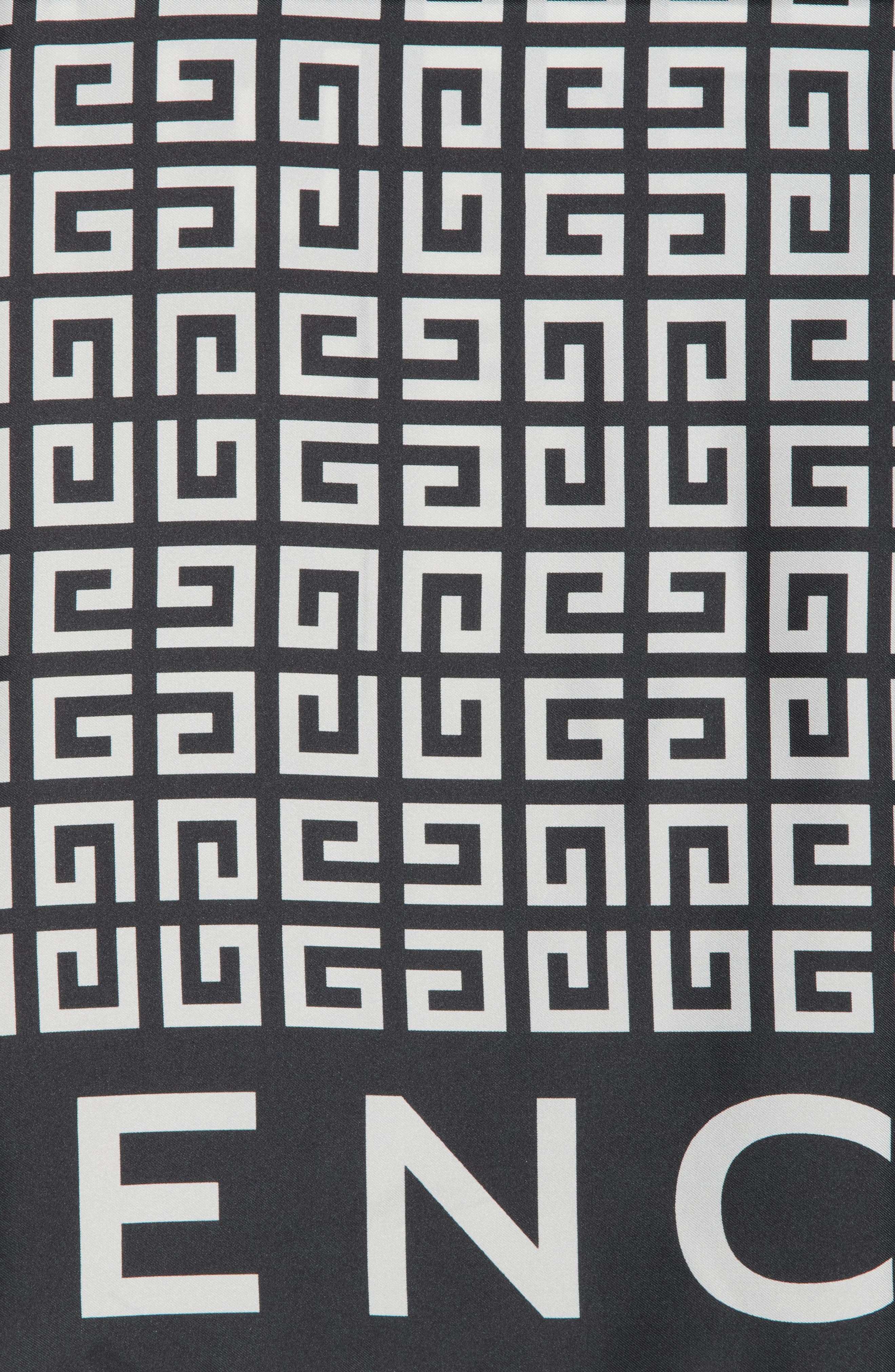 Givenchy 4G Small Silk Square Scarf