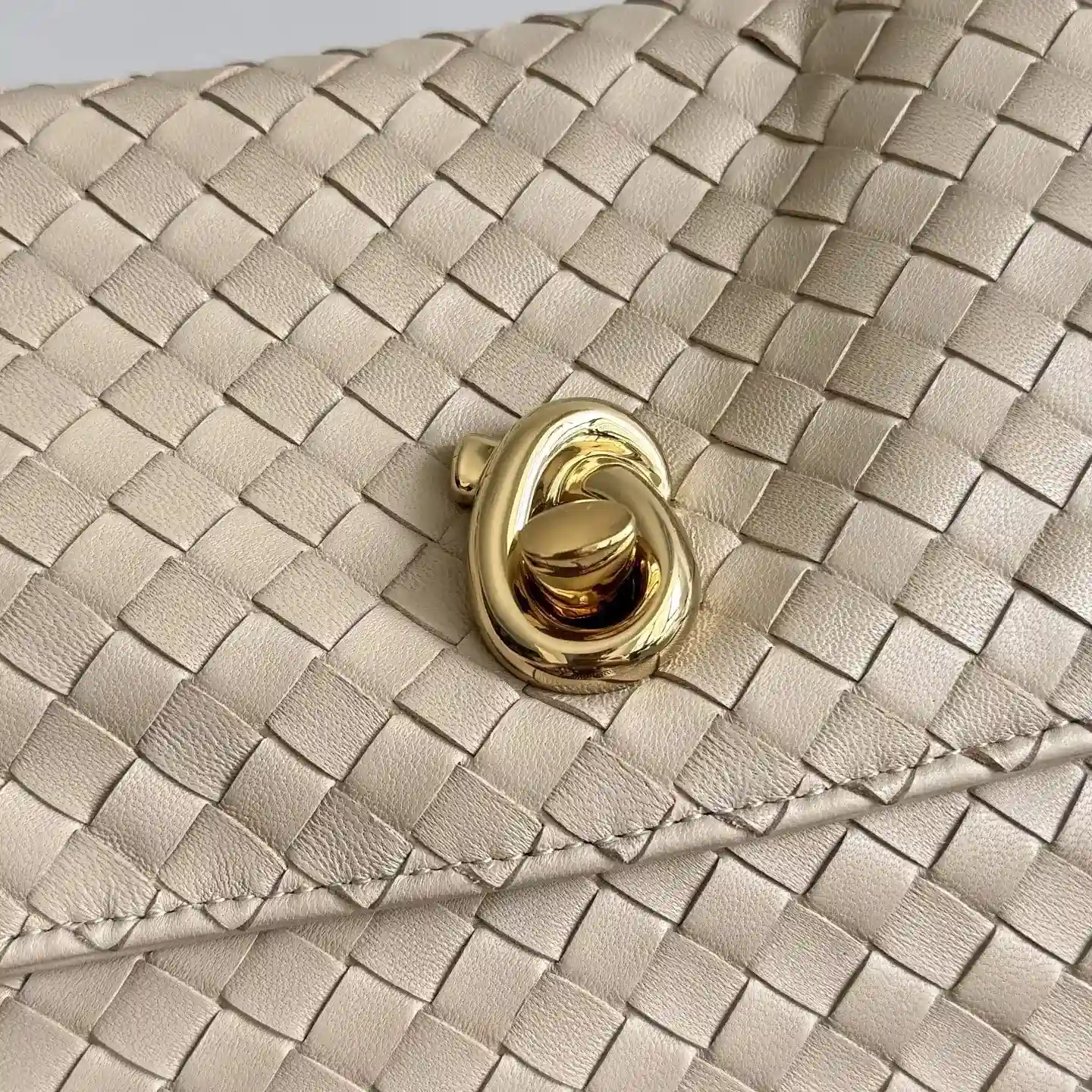 Bottega Veneta Intrecciato Woven Leather Shoulder Bag product photo from LabelPicks