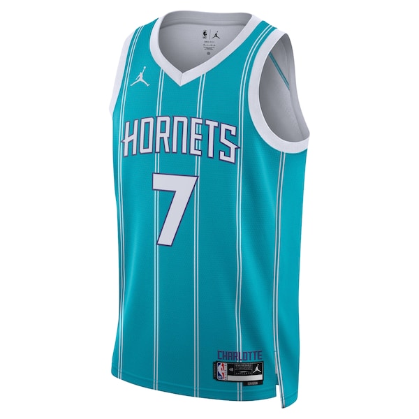 Kon Knueppel Charlotte Hornets Nike Unisex Swingman Jersey - Icon Edition - Teal