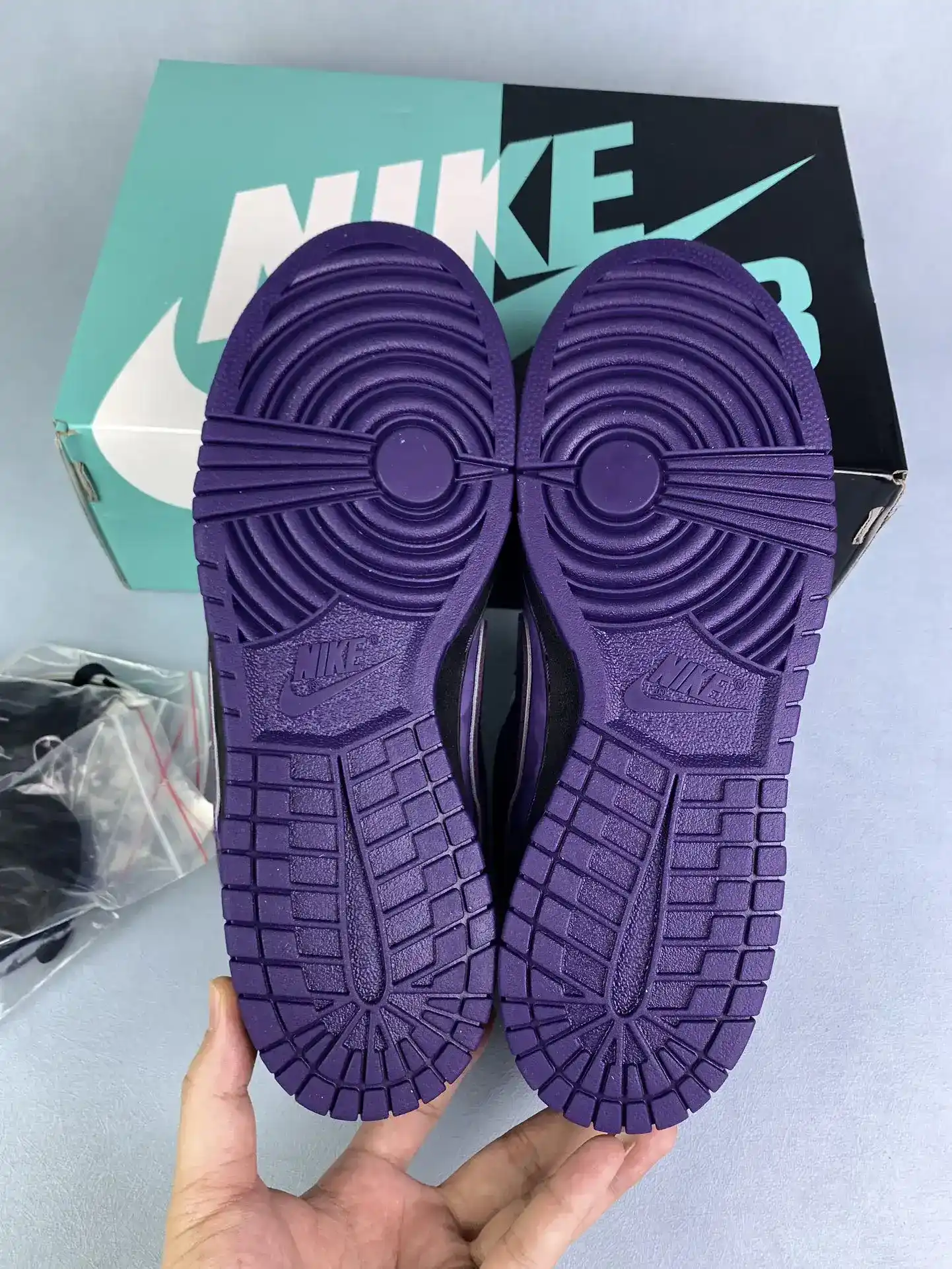 Concepts x Nike SB Dunk Low 'Purple Lobster' Shoes product photo from LabelPicks