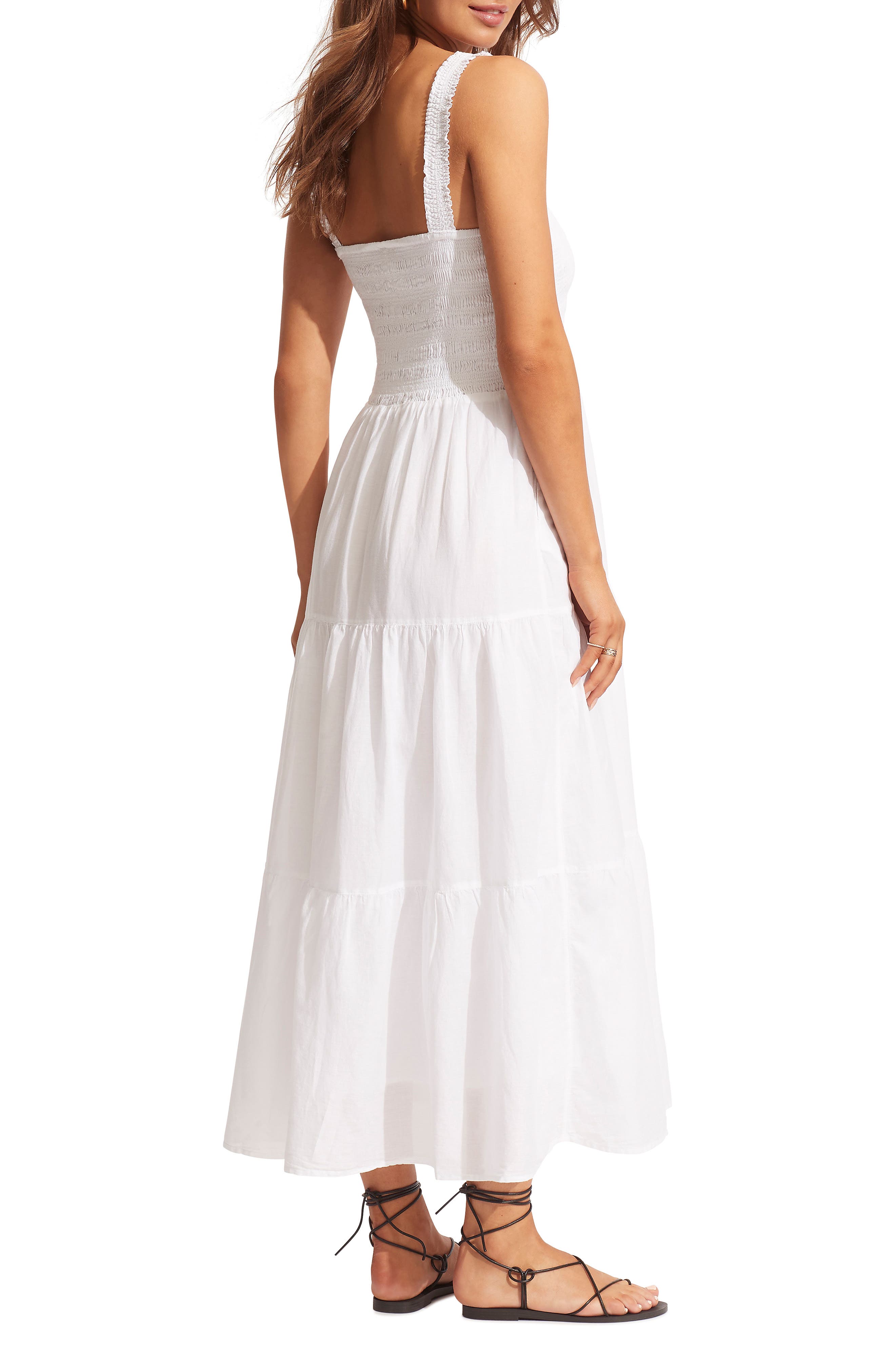 Seafolly Faithful Cover-Up Midi Sundress