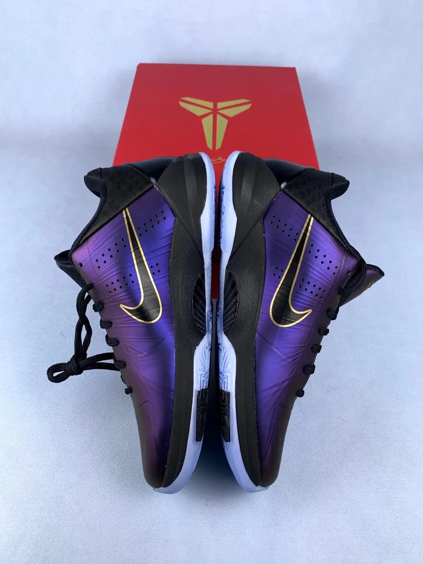 Kobe 5 Protro “Year of the Mamba Eggplant” Basketball Shoes product photo from LabelPicks