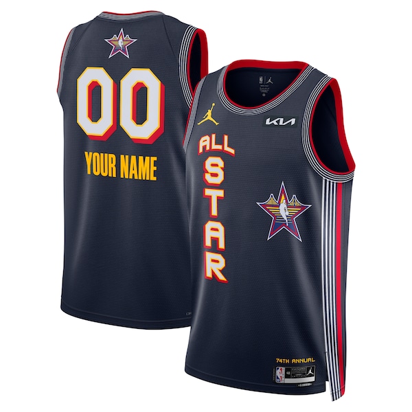 Jordan Brand Unisex 2025 NBA All-Star Game Swingman Pick-A-Player Jersey - Navy