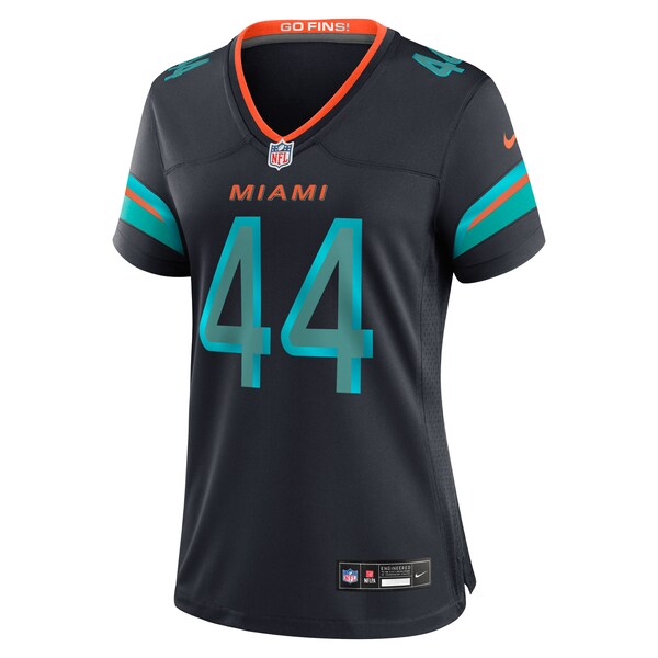 Chop Robinson Miami Dolphins Nike Women's 2025 Rivalries Collection Game Jersey - Pitch Blue