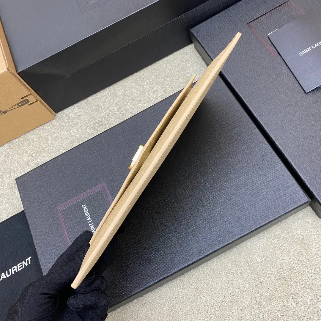 Saint Laurent Calfskin Clutch product photo from LabelPicks