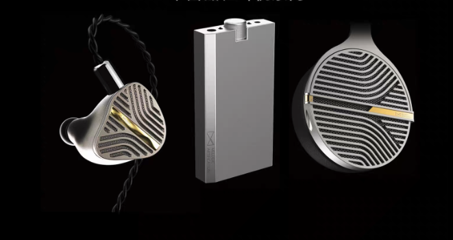 Melodic Artification Infinitum Eternitum Planar Hybrid Over-Ear In-Ear IEM New - GreshamTech