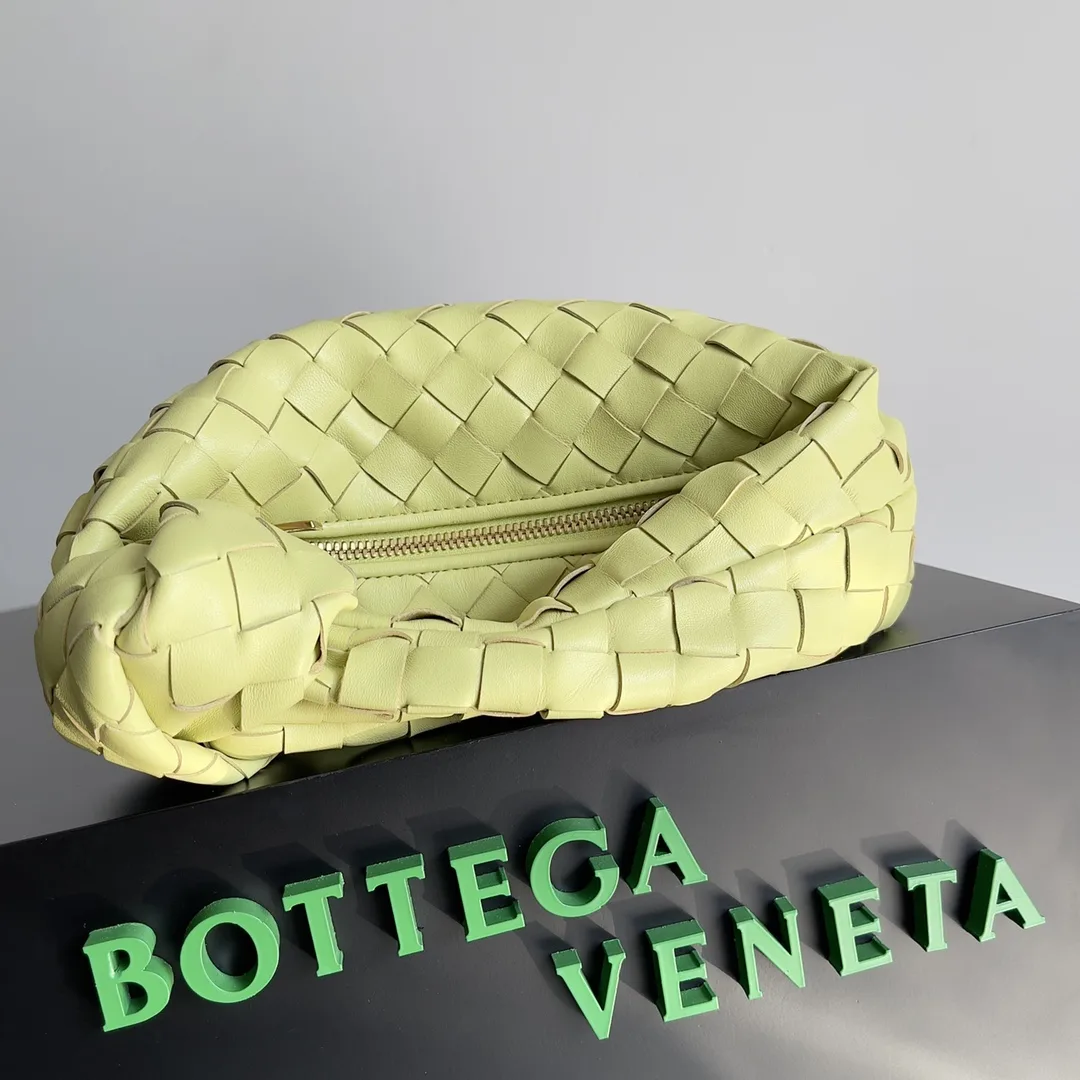 Bottega Veneta Knot Intrecciato Woven Leather Hobo Bag product photo from LabelPicks