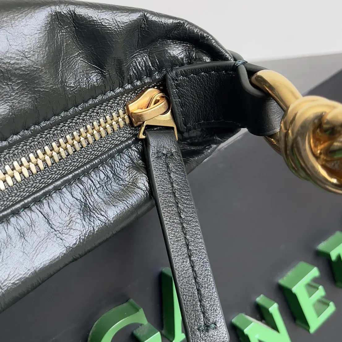 Bottega Veneta Satin Hobo Bag product photo from LabelPicks