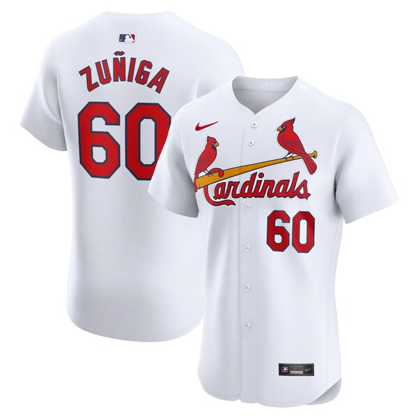 Guillermo Zuñiga St. Louis Cardinals Nike Home Elite Player Jersey - White