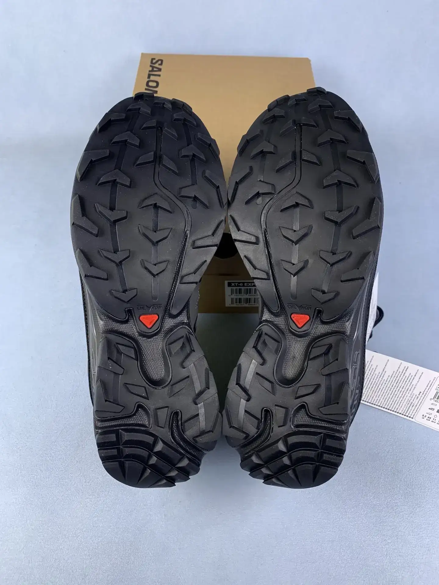 Salomon XT-6 Expanse “Black Ebony” Shoes product photo from LabelPicks