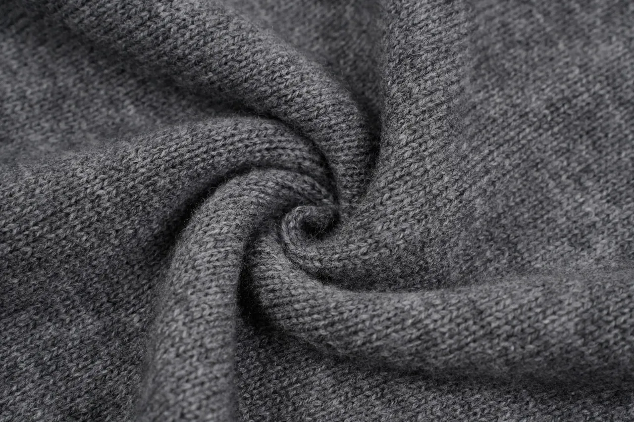 Miu Miu Grey Layered Effect V Neck Sweater product photo from LabelPicks
