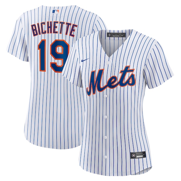 Bo Bichette New York Mets Nike Women's Home Replica Jersey - White
