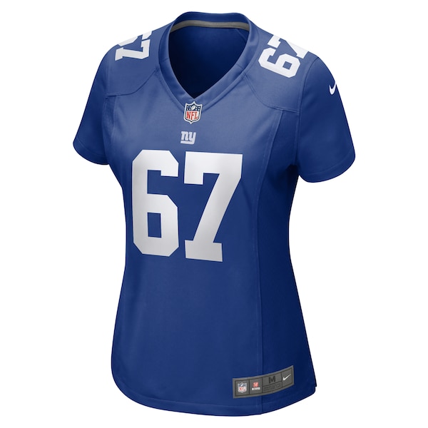 Justin Pugh New York Giants Nike Women's  Game Jersey -  Royal