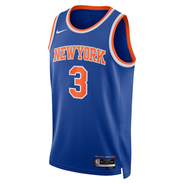 Josh Hart New York Knicks Nike Unisex Swingman Jersey - Icon Edition - Blue