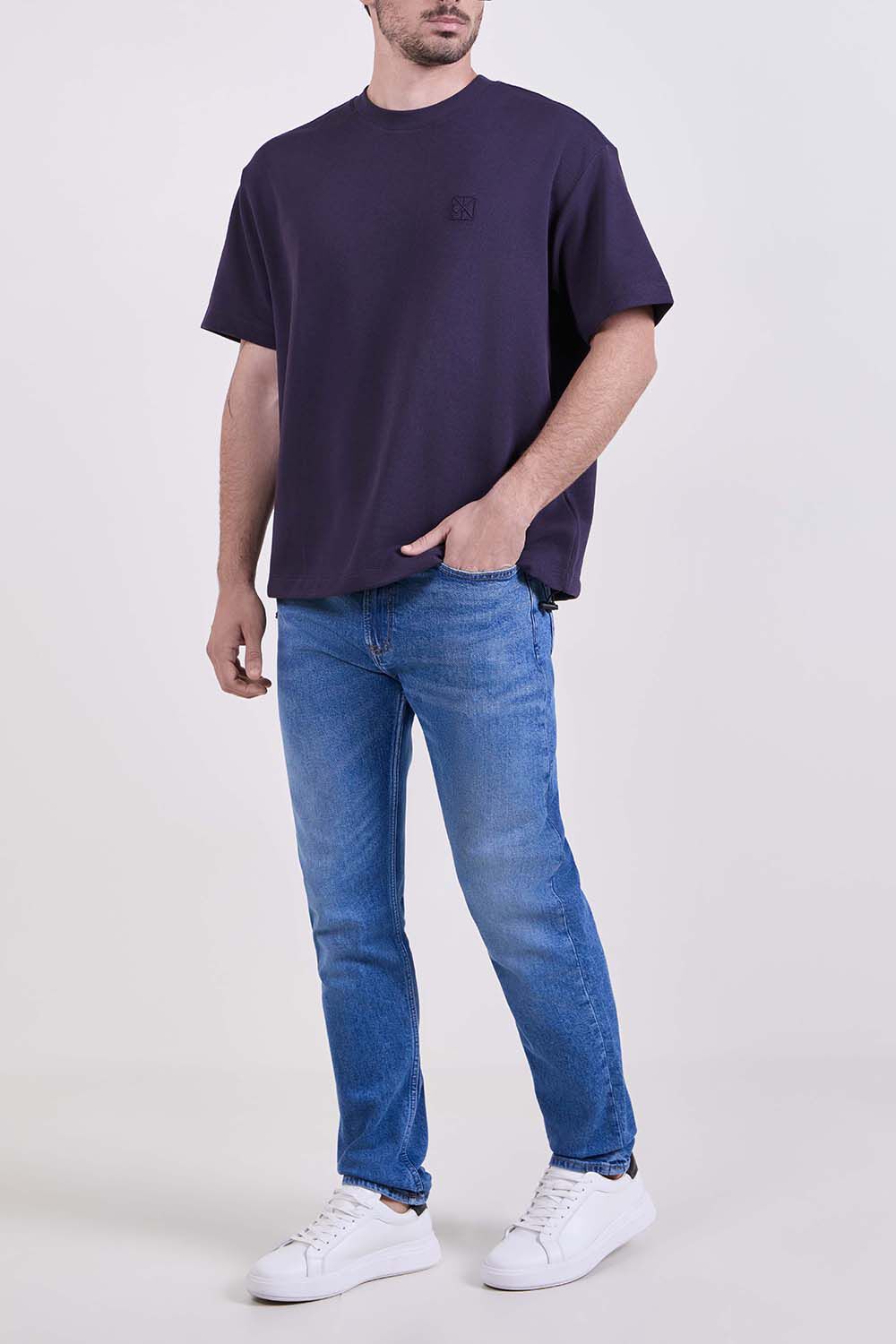 CALVIN KLEIN חולצת טי