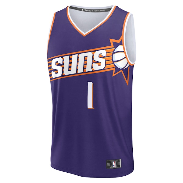 Devin Booker Phoenix Suns  Youth Fast Break Player Jersey - Icon Edition - Purple